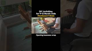 Montessori DIY Activities for 912 Months [upl. by Lennaj]