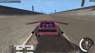 BeamNG drive DH HYPER BOLIDE управление [upl. by Hilton]