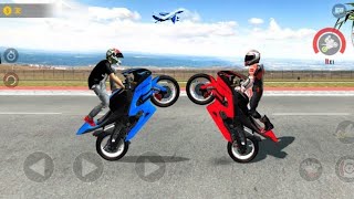 Xtreme Motor Bike impossible Stunt very Hard very High graphics gameplay🏍️ [upl. by Wendel]