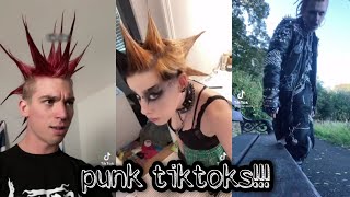 punk tiktok compilation [upl. by Ferdinana747]