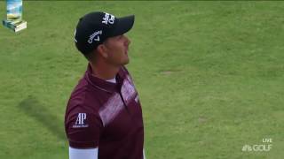 Henrik Stensons Superb Golf Shots 2017 British Open Royal Birkdale [upl. by Ymmot]