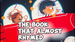 The Book That Almost Rhymed  Read Aloud Books cartoon abcd reels english viralvideo new [upl. by Mackoff]