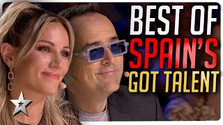 Top Ten BEST and MOST WATCHED Auditions from Spains Got Talent 2023 [upl. by Edlun]