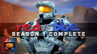 Season 1  Red vs Blue Complete [upl. by Peggir355]