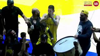 Lebanese Basketball Championship 20232024  RIYADI VS CHAMPVILLE [upl. by Adnael]