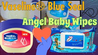 Veseline On Face  Vaseline® Blue Seal Petroleum Jelly Veseline Hacks Angel Baby Wipes □ Video [upl. by Aiuqat]