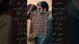 main jaldi geeli hoti hoonurdu jinsi taleem khud lazzati urdupoetry urdushayari urdusadpoetry [upl. by Sharona]