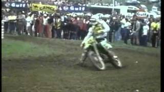 1981 Luxembourg 500cc Motocross GP [upl. by Macswan103]