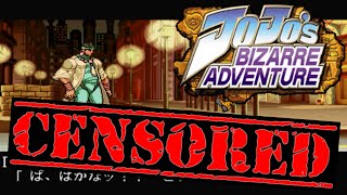 JoJos Bizarre Adventure CENSORED  Dios Death Cutscene Animation Documentary Purposes [upl. by Ydnyl349]