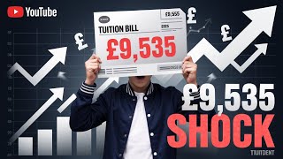 quotTuition Fee Betrayal UK Students Hit with £9535 Shock Increasequot [upl. by Eahsel648]