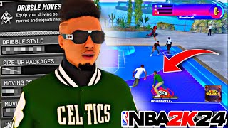 BEST DRIBBLE MOVES For CURRENT GEN  FASTEST COMBOS On NBA 2K24…🤯 [upl. by Fleece]