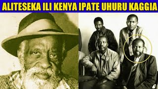 HISTORIA YA BILDAD KAGGIA MPIGANIA UHURU WA KENYA KENYATTA ALIMCHAFUA KATIKA JIMBO LAKE [upl. by Bradly]