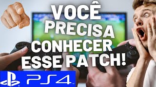 🔵 PS4 NOVO PES 2021 PATCH 2024 COM 4 NARRAÇÕES VAAR PLACARESESTÁDIOS FACES TATUAGENS ps4 [upl. by Helenka]