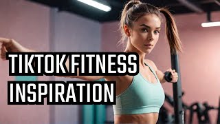 Tiktok Girls Fitness Motivation [upl. by Acinomaj]