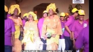 Ogunde Family takes a bow [upl. by Aleakim]