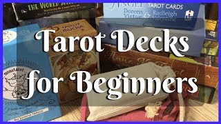 Top 15 Tarot Decks For Beginners [upl. by Oicapot130]