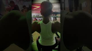 Recomp day 002 Back day gym minivlog motivation workout [upl. by Tiffi330]