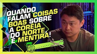 NORTECOREANO DESMENTE O QUE DIZEM SOBRE A CORÃ‰IA DO NORTE  SAMUEL CHANG E JOSÃ‰ GABRIEL RINCÃ“N [upl. by Efar]