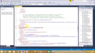 Set default start page using webconfig globalasax and visual studio in aspnet [upl. by Arleen]