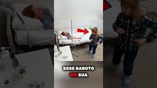 Sua mãe entrou em COMA Mas ele continuou visitanto ela todos os dias ❤️🥹 shorts amor [upl. by Aehr]