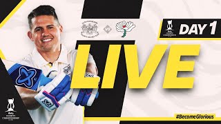 🔴 MATCHDAY LIVE  Gloucestershire v Yorkshire  Day One  Vitality County Championship [upl. by Blackburn]