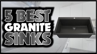 Top 5 Best Granite Sinks 2024 🚰 [upl. by Faydra]