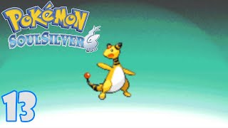 Pokemon SoulSilver 13  Ampharos amp Two Gyms [upl. by Ikcir]