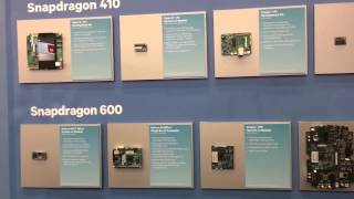 Embedded World 2016 Video Qualcomm says quotSnapdragon IS for embeddedquot [upl. by Boynton984]