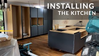 The Kitchen Installation  Handleless Design [upl. by Lanta585]