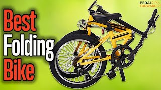 TOP 5 Best Folding Bikes Today’s Top Picks [upl. by Denys]