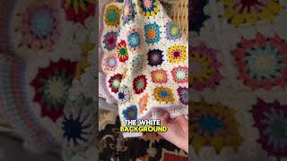 My FAVORITE GRANNY SQUARE Blanket Projects crochet grannysquare [upl. by Renckens]