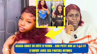 Côte dIvoire  Assassinat dOcéane Yohou alias Manou  Les NonDits 🔥🔥 [upl. by Feola]