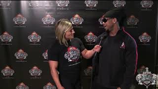 2023 IFBB St Louis Pro Athlete Interviews Quincy Whittington [upl. by Ahselet80]