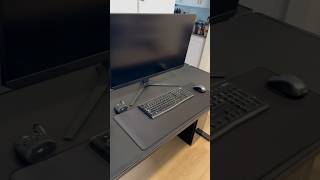 Setting up my Secretlab Magnus Pro standing desk Great for cable management gaming secretlab [upl. by Ardnovahs]