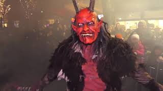 Krampuslauf Klagenfurt 2019 23112019  Österreichs größter Perchtenlauf  Kompletter Lauf [upl. by Melcher]