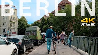 Berlin Kreuzberg walking tour 2020 4K 🇩🇪 Relaxing outside Reichenberger Straße Schönleinstraße [upl. by Alecia]