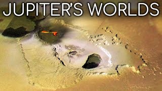 NASAs Stunning Discoveries on Jupiters Largest Moons  Our Solar Systems Moons Supercut [upl. by Enahs386]