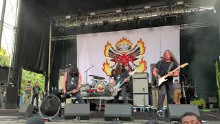 Monster Magnet Powertrip Live At Aftershock 2018 [upl. by Brigette749]