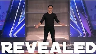 Revealed  Demian Aditya Escape Trick on AGT [upl. by Andie]