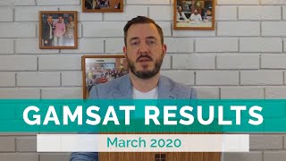 Webinar March 2020 GAMSAT Results Are Out recorded [upl. by Nordin243]