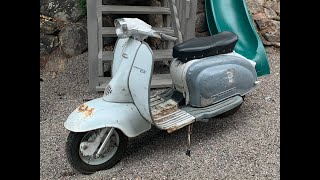 Jeffs Series 2 Lambretta Li125 [upl. by Curry]