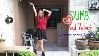 Red Velvet 레드벨벳  Dumb dance cover by Gee [upl. by Sergei]