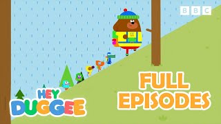 Lets Explore with Duggee  Full Episodes MARATHON  Hey Duggee [upl. by Calli]