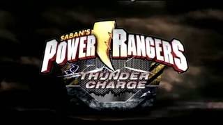 Power Rangers Thunder Charge Opening 2 Newly Updated [upl. by Portie844]