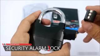 Security Alarm Lock [upl. by Hendricks800]