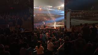 bayley entrance at okc smackdown [upl. by Mavis]