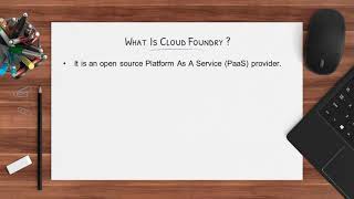 What is Pivotal Cloud Foundry [upl. by Salas]