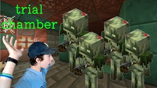 Minecraft trial chamber [upl. by Noived495]