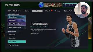 FREE Diamond Rony Seikaly  Best TTO Park Event  92 Hidden Gems Grind  NBA 2K25 MyTeam [upl. by Hogan]