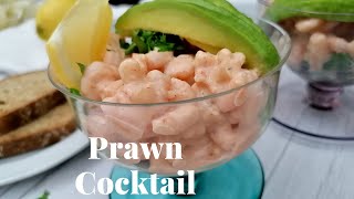 Prawns CocktailHow to make prawns cocktailPrawn CocktailPrawn cocktail recipeAppetizerPrawn [upl. by Russell]